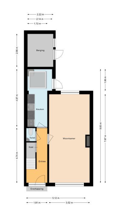 Jan van Galenstraat 8, Meppel plattegrond-36