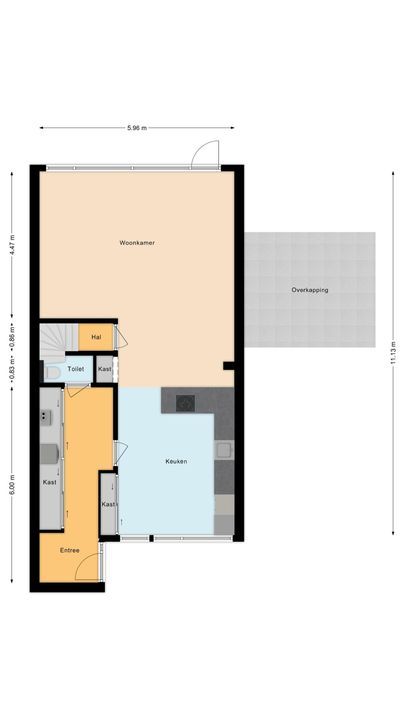 Nicolaes Maesstraat 41, Meppel plattegrond-46
