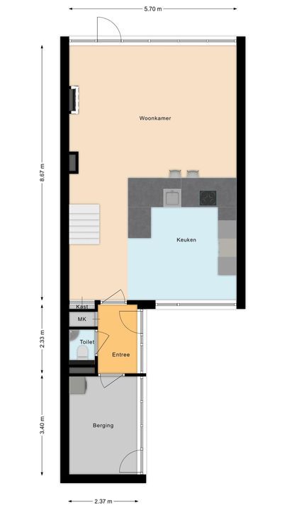 Hendrik Goltziusstraat 28, Meppel plattegrond-36
