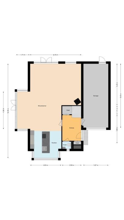 Valeriaan 29, Meppel plattegrond-46