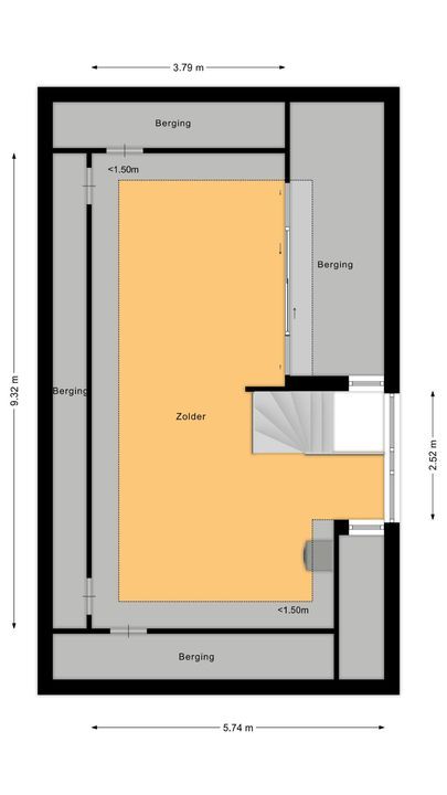 Valeriaan 29, Meppel plattegrond-46