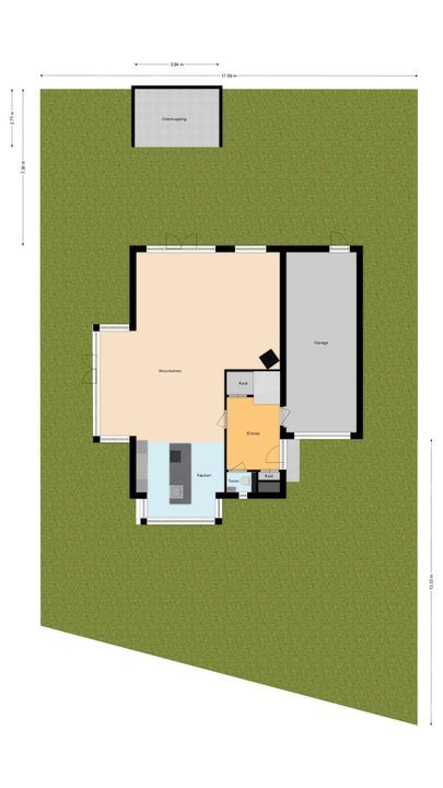 Valeriaan 29, Meppel plattegrond-46