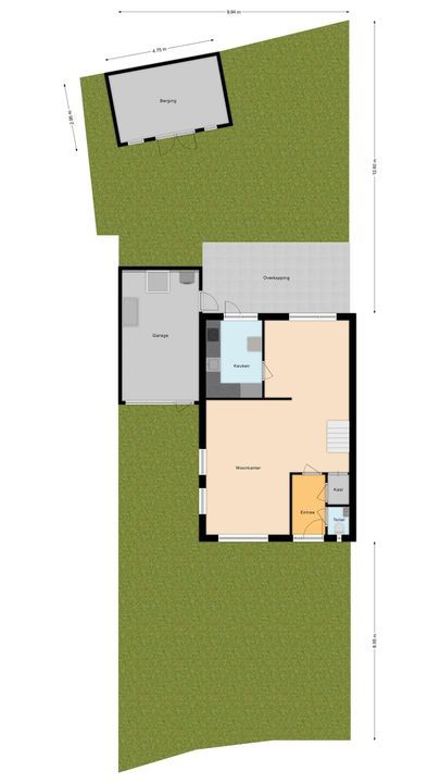 Patrijslaan 11, Ruinerwold plattegrond-38