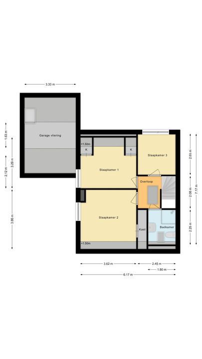 Patrijslaan 11, Ruinerwold plattegrond-38