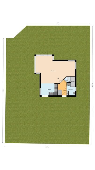 Binnenweg 88, Nijeveen plattegrond-25