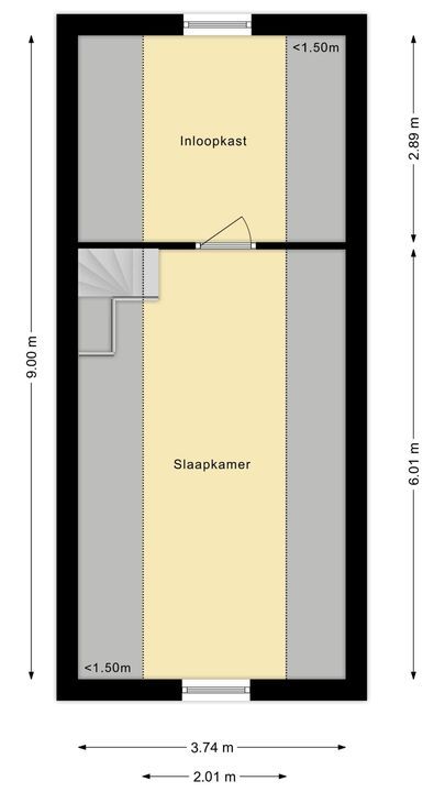 Voorstraat 19, Meppel plattegrond-26