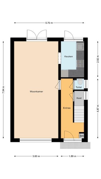 Steenwijkerstraatweg 32, Meppel plattegrond-35