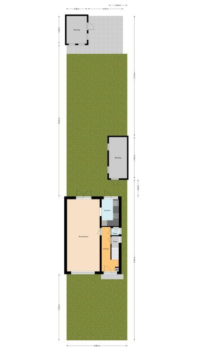 Steenwijkerstraatweg 32, Meppel plattegrond-35