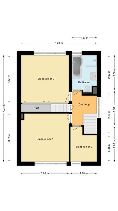 Steenwijkerstraatweg 32, Meppel plattegrond-35