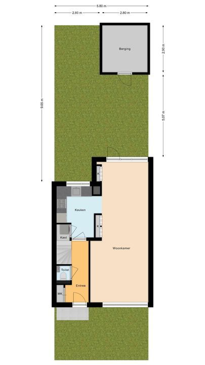 Randweg 68, Meppel plattegrond-31