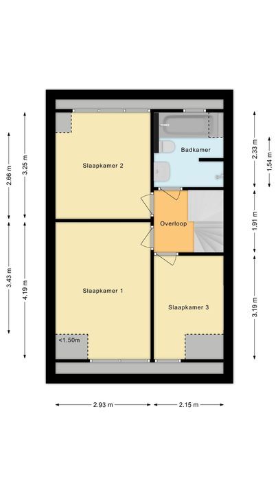 Veentien 19, Meppel plattegrond-35