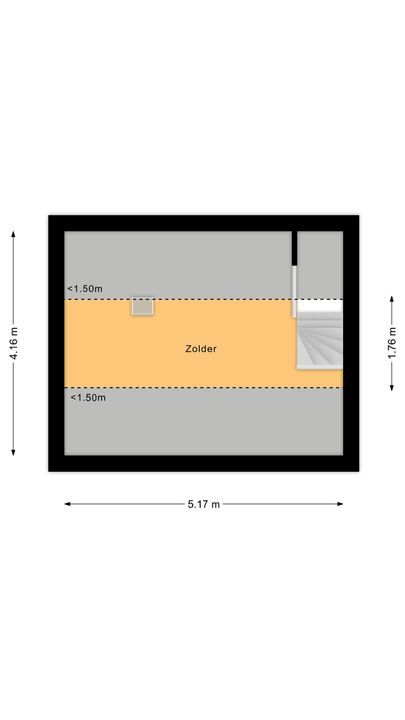 Veentien 19, Meppel plattegrond-35