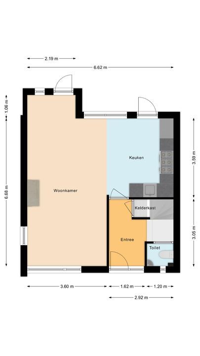 Treubstraat 24, Meppel plattegrond-40