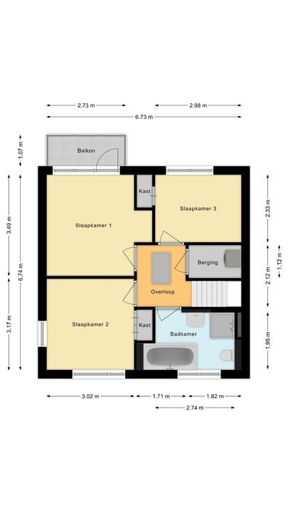 Treubstraat 24, Meppel plattegrond-40