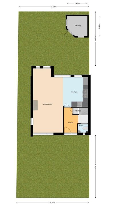 Treubstraat 24, Meppel plattegrond-40