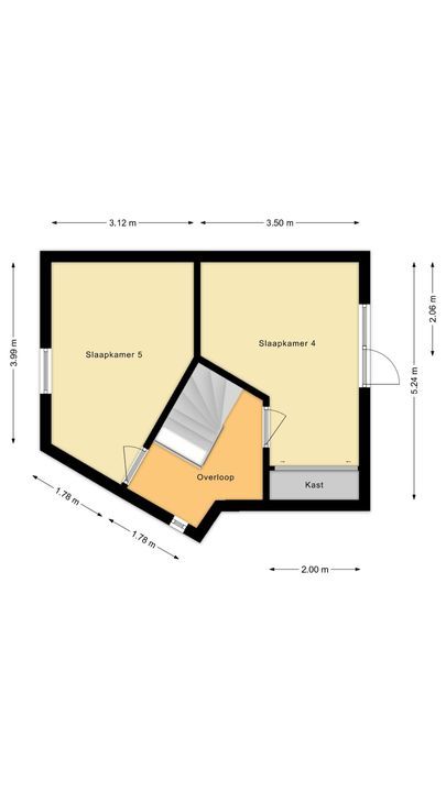 Torenvalk 14, Meppel plattegrond-41