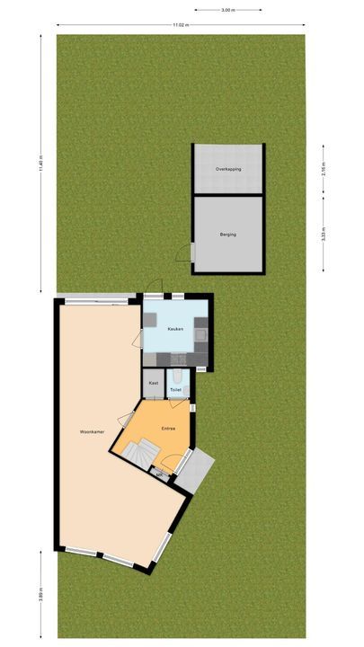 Torenvalk 14, Meppel plattegrond-41