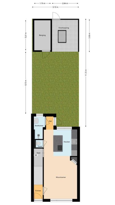 Leliestraat 14, Meppel plattegrond-32