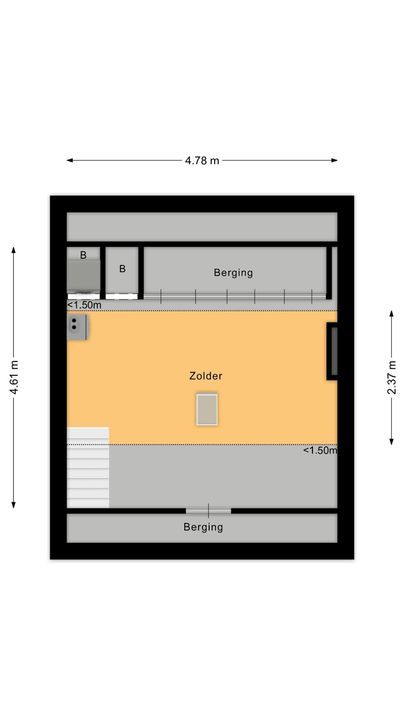 Leliestraat 14, Meppel plattegrond-32