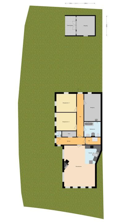 Zuiderpad 36, Giethoorn plattegrond-44