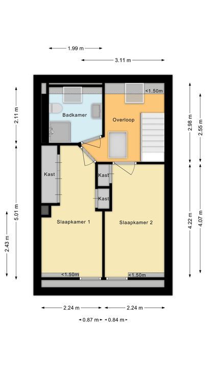 Barend Schuurmanstraat 9, Meppel plattegrond-30
