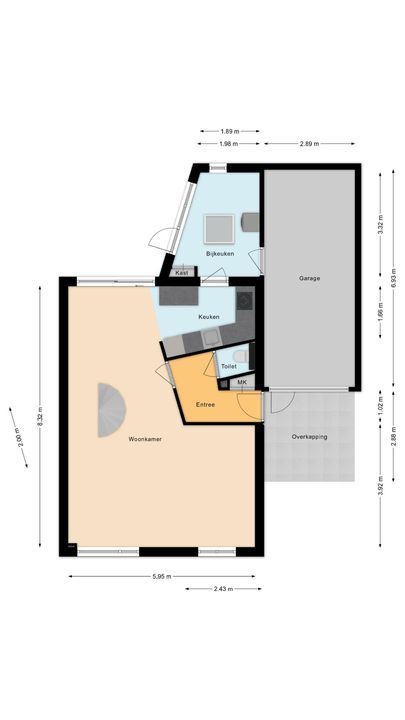 Gerard Doustraat 118, Meppel plattegrond-32