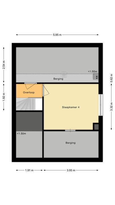 Gerard Doustraat 118, Meppel plattegrond-32