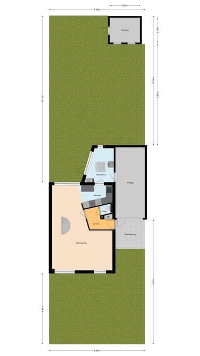 Gerard Doustraat 118, Meppel plattegrond-32