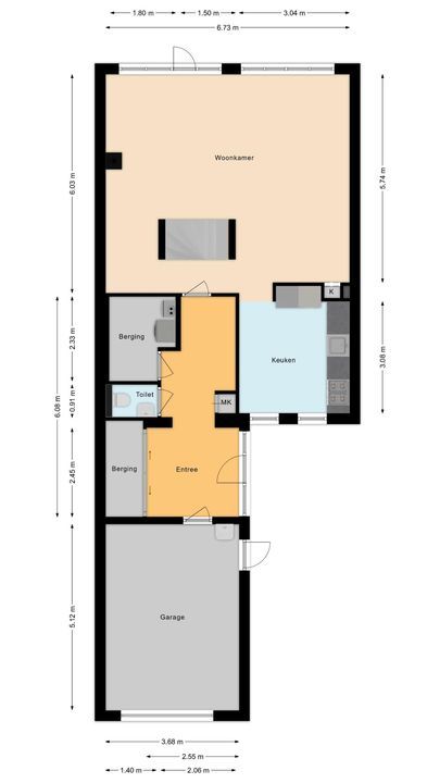 Verzetslaan 63, Meppel plattegrond-40