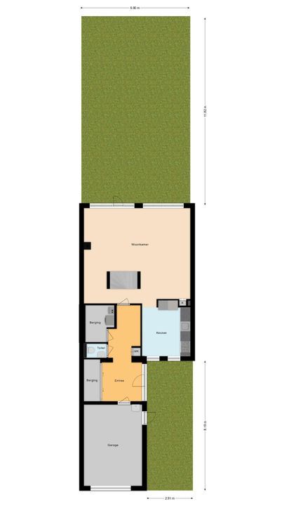 Verzetslaan 63, Meppel plattegrond-40