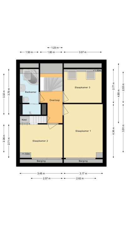 Verzetslaan 63, Meppel plattegrond-40