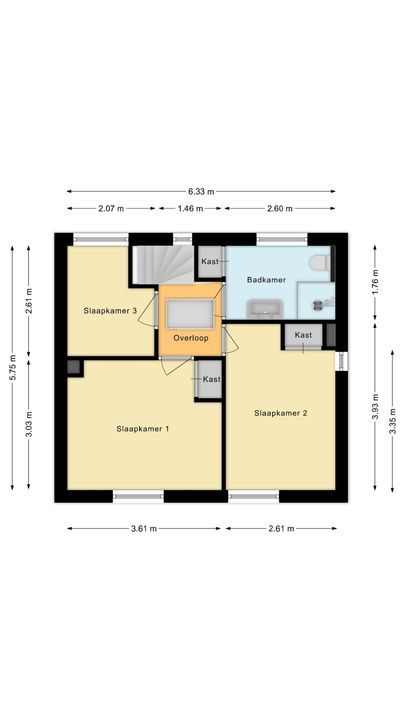 Buddingerstraat 38, Ruinerwold plattegrond-35