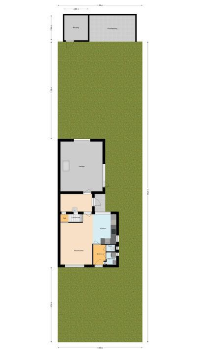 Buddingerstraat 38, Ruinerwold plattegrond-35