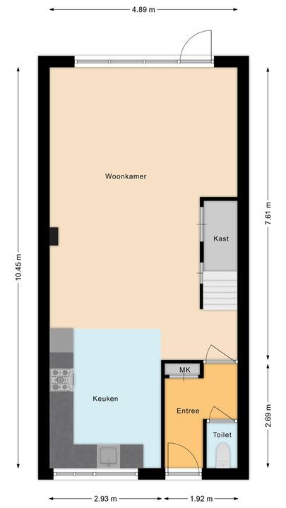 Jan Steenstraat 213, Meppel plattegrond-36