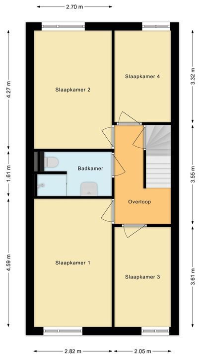 Jan Steenstraat 213, Meppel plattegrond-36