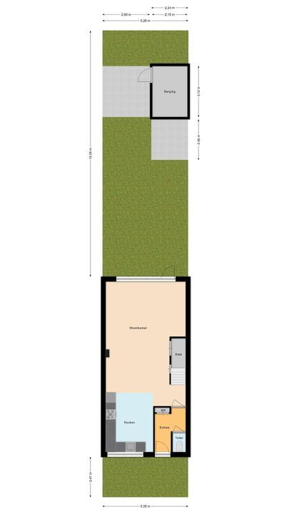 Jan Steenstraat 213, Meppel plattegrond-36