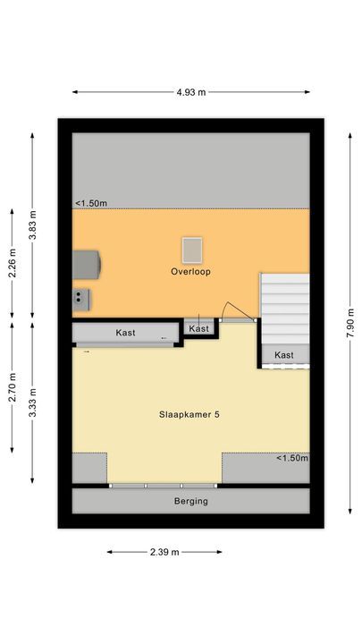 Jan Steenstraat 213, Meppel plattegrond-36
