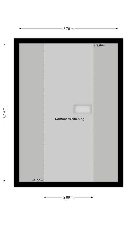 Ruinerweg 39, Koekange plattegrond-76