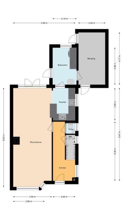 Prinses Margrietlaan 4, Meppel plattegrond-41