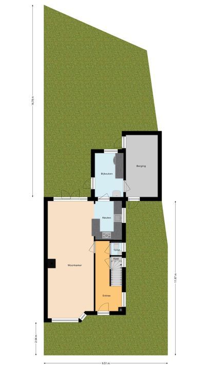 Prinses Margrietlaan 4, Meppel plattegrond-41