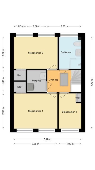 Hesselterweg 44, Meppel plattegrond-30