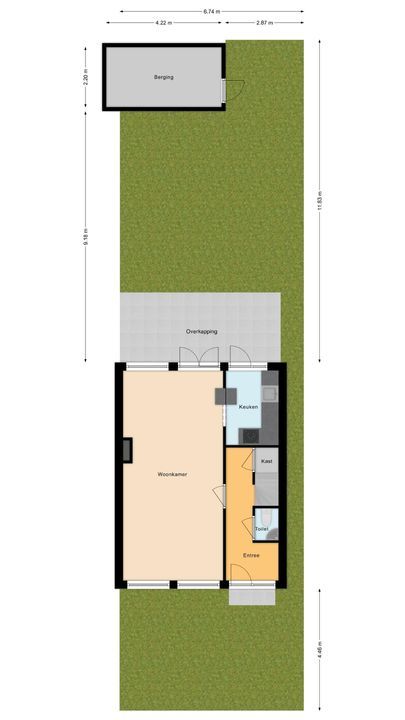 Hesselterweg 44, Meppel plattegrond-30