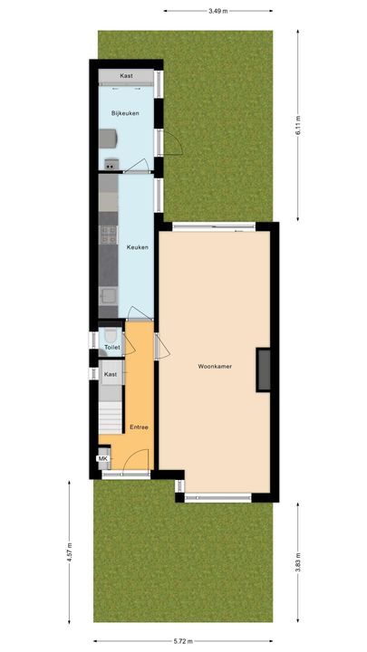 Jan van Galenstraat 20, Meppel plattegrond-26