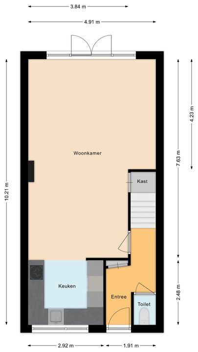 Jan Steenstraat 61, Meppel plattegrond-33