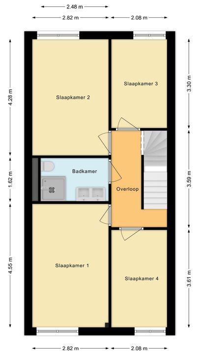 Jan Steenstraat 61, Meppel plattegrond-33