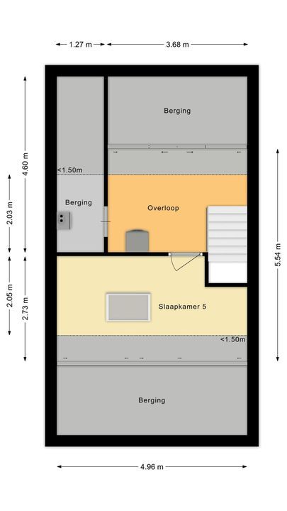 Jan Steenstraat 61, Meppel plattegrond-33