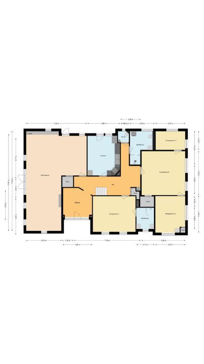 Commissieweg 1, De Wijk plattegrond-49