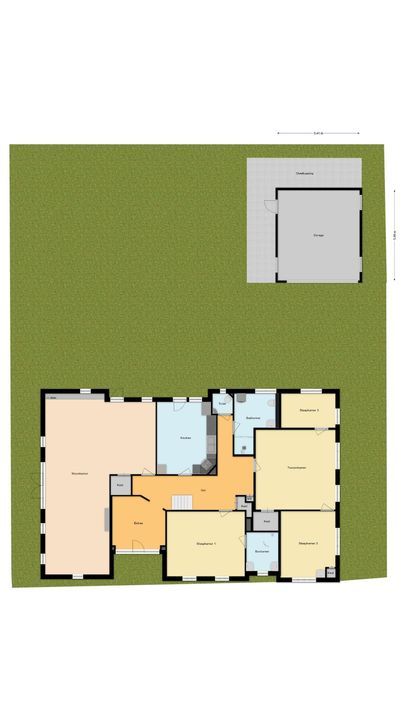 Commissieweg 1, De Wijk plattegrond-49