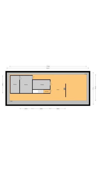Commissieweg 1, De Wijk plattegrond-49