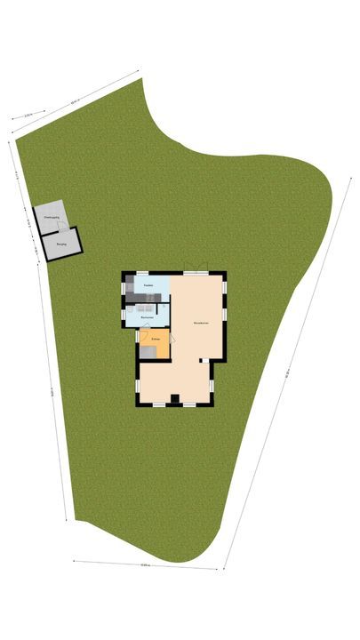 De Witte Bergen 80, Ijhorst plattegrond-39